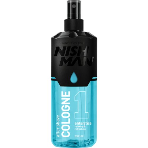 Nishman after shave cologne antartica 01 200ml