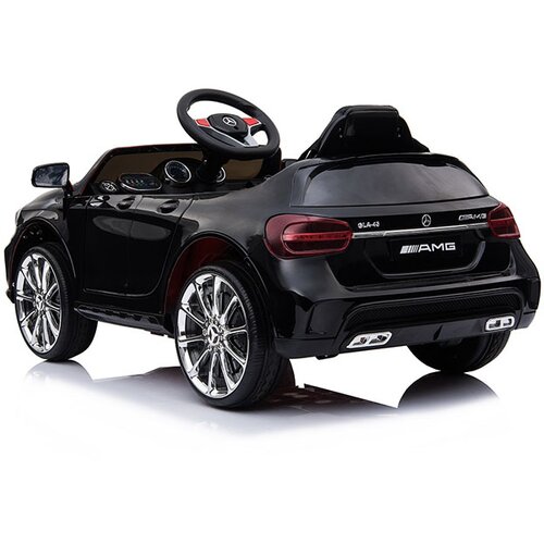  Dečiji automobil na akumulator sa daljinskim upravljanjem Mercedes GLA 45 AMG - Crni Cene