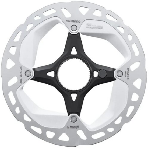 Shimano rotor disk kočnice RTEM810 s 160MM w/lock ringexternal serration indpack IRTEM810SE Slike