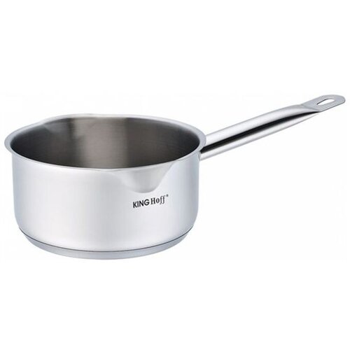Kinghoff JEKLENA OMAKA 2,1L 18CM Z DVOJNIM IZLIVOM KiNGHOFF KH-1126, (21385468) Cene