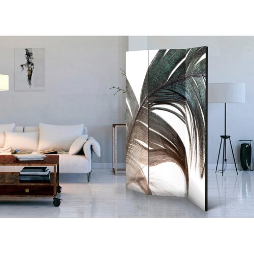 Artgeist Paravan Beautiful Feather, Akustičen, 3-Delni Slike