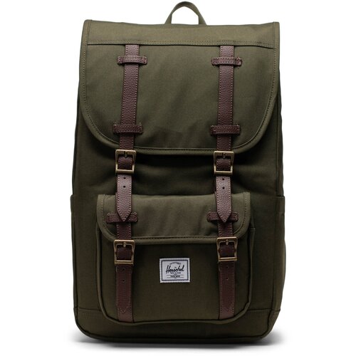 Herschel Nahrbtnik 'Little America™' temno rjava / oliva Cene