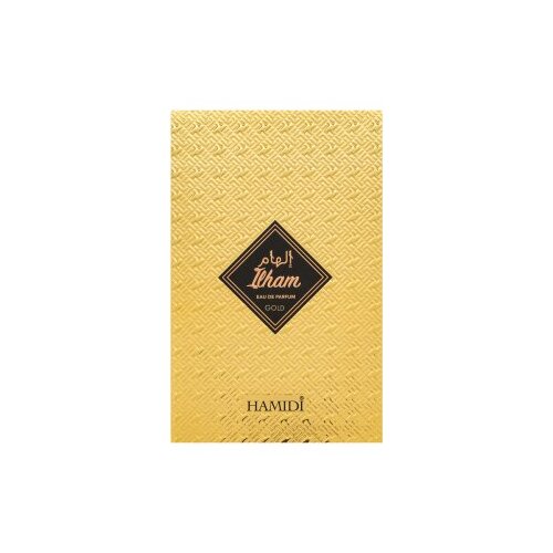 Hamidi Ilham Gold parfumirana voda unisex 100 ml Slike