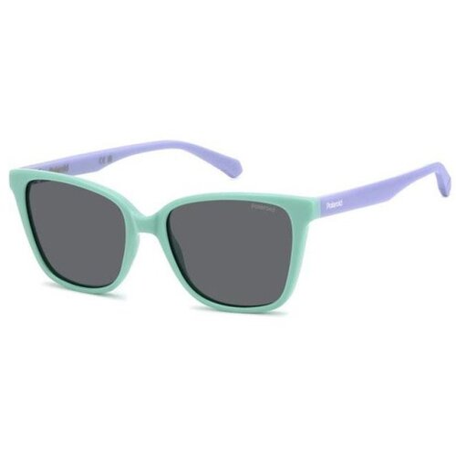 Polaroid Junior PLD8062/S WK2/M9 Polarized ONE SIZE (48) Zelena/Siva Slike