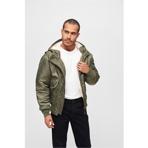 Brandit CWU Jacket with hood olive Slike