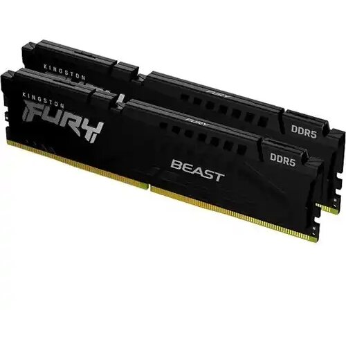  RAM DDR5 32GB (2x16GB) 6000MHz Kingston Fury Beast KF560C30BBEK2-32 Cene
