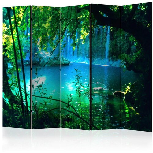 Artgeist Paravan Kursunlu Waterfalls I, 5-Delni, Dvostranski Cene