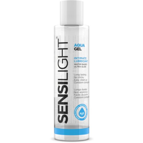 Intimateline Lubrikant Sensilight Aquagel (150 Ml) Slike