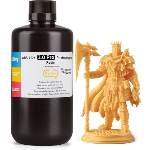  ABS-like Resin V3.0 Yellow - 1.000 g Cene