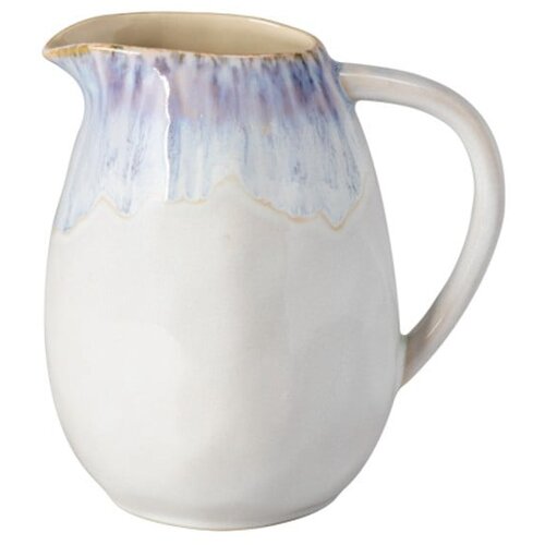 Costa Nova bijelo-plavi vrč od kamenine brisa, 1,8 l Slike