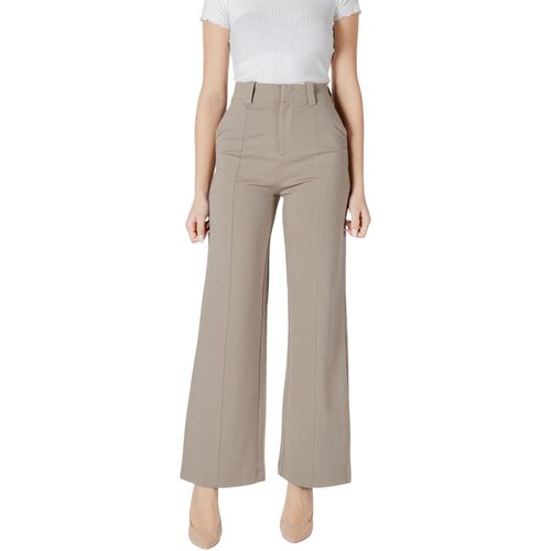 Calvin Klein Jeans Hlače Chino / Carrot LOOSE MILANO PANT J20J224266 Bež Slike