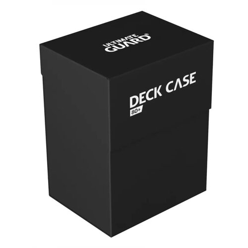 Ultimate Guard deck case 80+ standard size black Slike