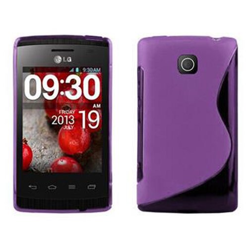 Cadorabo Case, združljiv z LG v pastelni vijolični barvi - za&scaron;čitni pokrov iz fleksibilnega silikona TPU, (20586927) Cene