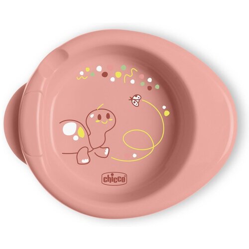 Chicco termo tanjur termo tanjur 6m+ roza pink Slike