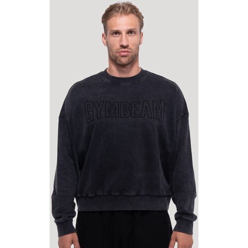 GymBeam Majica Persistence Washed Black S Cene