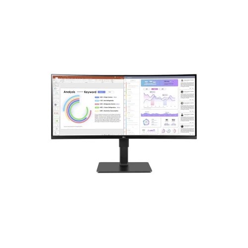 LG ELECTRONICS LG 34BQ77QC-B.AEU 86,72cm Curved LED zaslon Energetska učinkovitost 2021 G (A - G) 86.4 cm (34 palac) 34 Cijene