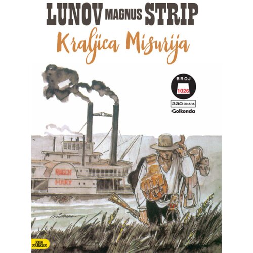 Golconda Đankarlo Berardi, Đovani Kjanti - LMS 1026 - Ken Parker: Kraljica Misurija Cene