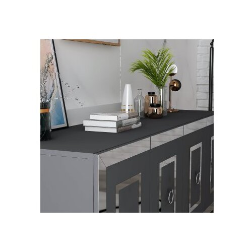Hanah home karya - anthracite, silver anthracitesilver console Cene