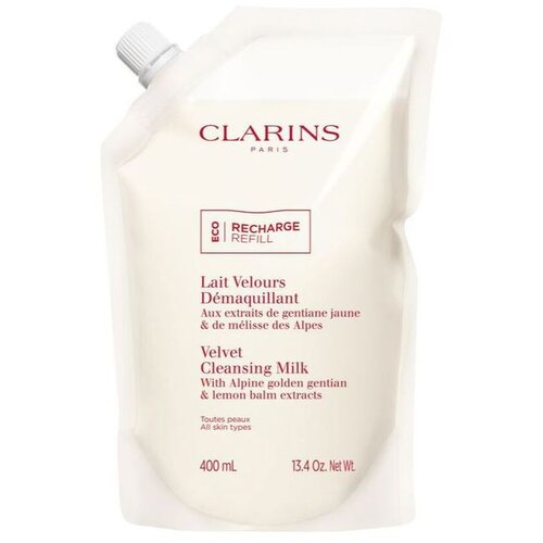 Clarins Velvet mlijeko za čišćenje lica za sve vrste kože 400 ml Cene