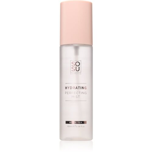 SOSU Cosmetics Hydrating Perfecting Mist vlažilna meglica za obraz odtenek White Tea 100 ml Slike