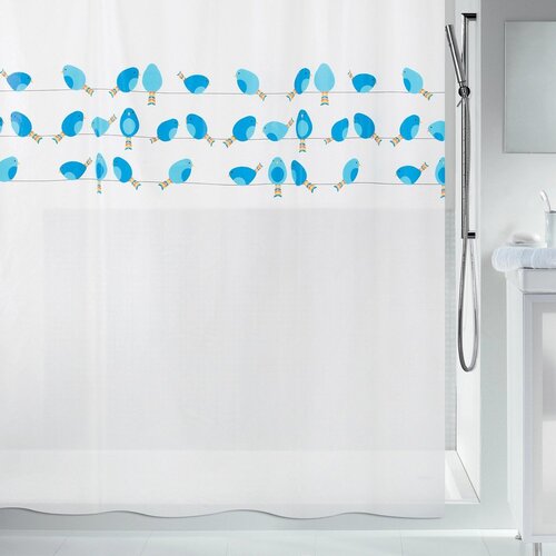 Spirella Tu&amp;scaron; zavjesa 180x200 cm Birdy &amp;ndash; Slike