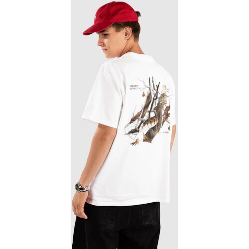 Carhartt WIP Feather Progress T-shirt white Slike