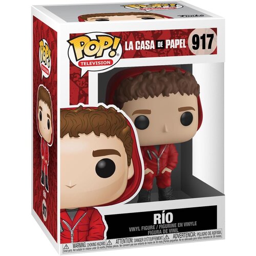 Funko Pop La Casa de Papel Rio Cene