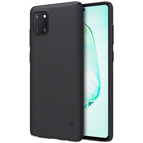 Nillkin Maska za Samsung Note 10 Lite/ N770F/ A81/ A815F Super Frosted Shield crna Cene