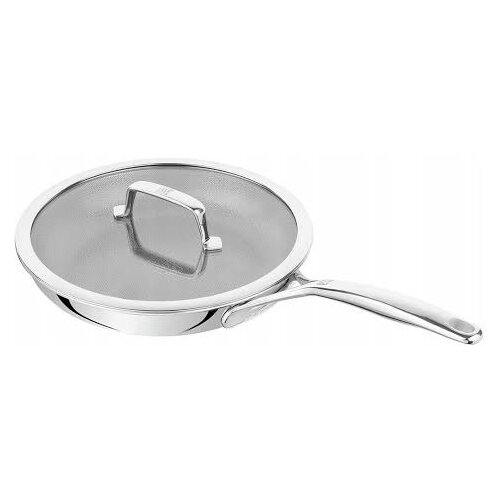 Zwilling Peak Frying Pan with Lid 26 cm, 18 /10 Stainless Steel Slike