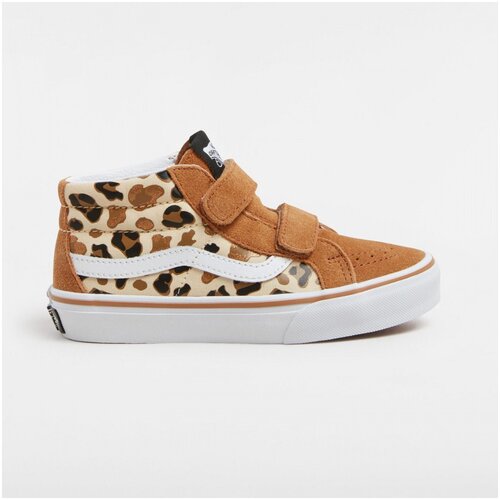 Vans Skate čevlji Sk8-mid reissue v leopard glittere Kostanjeva Cene