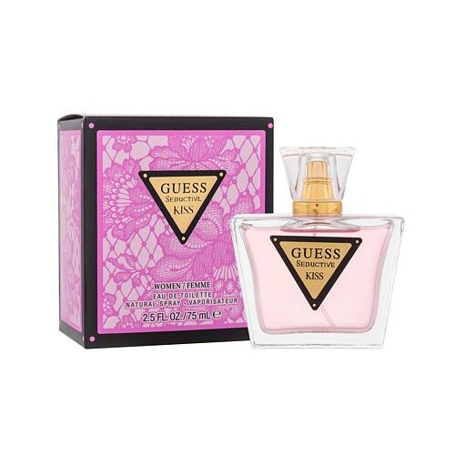 Guess Seductive Kiss toaletna voda 75 ml za žene Slike