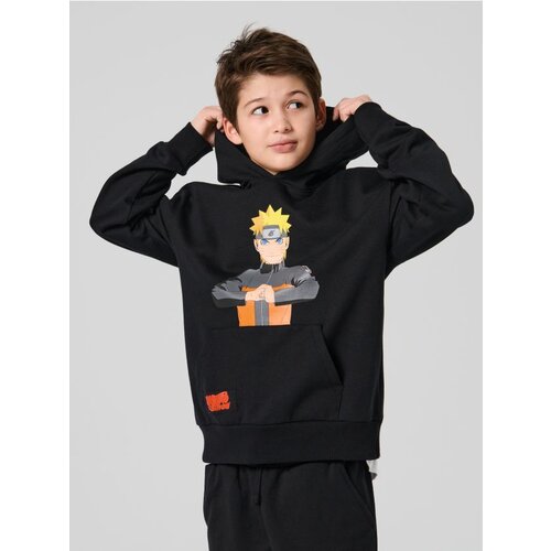 Sinsay Hoodie s tiskom Naruto Cijene