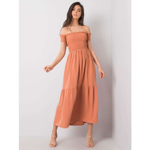 RUE PARIS Dress-346-SK-009.52-dark orange Slike
