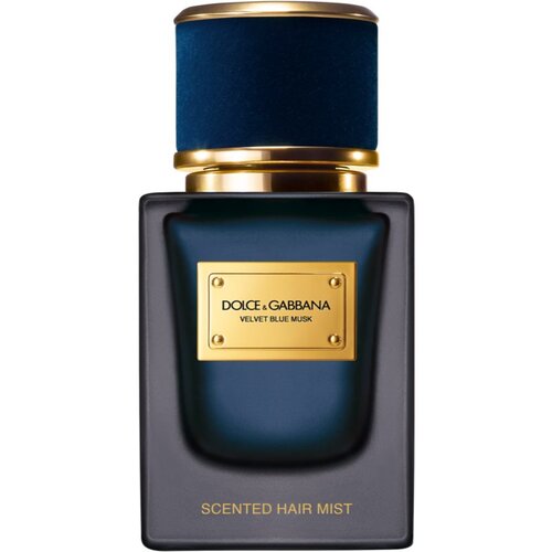 Dolce &amp;amp; Gabbana Velvet Blue Musk Scented Hair Mist parfumske meglice za lase uniseks 30 ml Slike