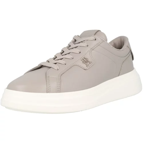 Tommy Hilfiger Niske tenisice 'POINTY COURT' taupe siva