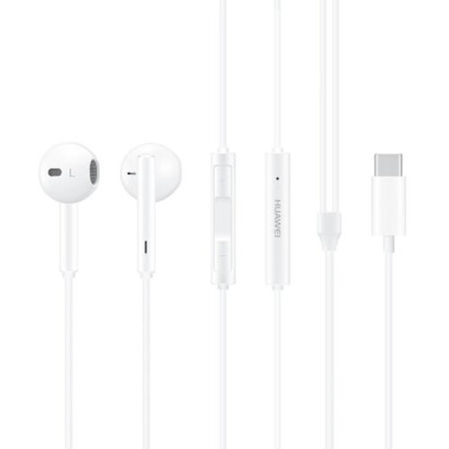 Huawei Original slu&amp;Scaron;alke cm33 z type c vtičem - bele (bulk) Slike