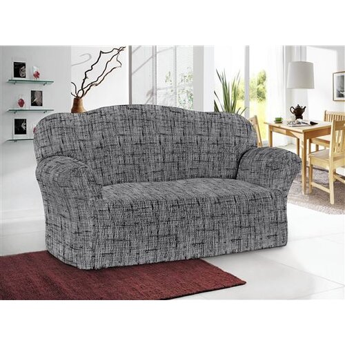 Olimp Sport Bielastična presvlaka za dvosed Siva Cene