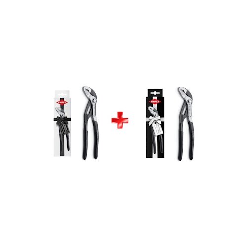 Knipex set papagaj - cevna klešta Cobra Limited Edition 180mm 87 99 180 S01 + 87 99 180 S02 Cene