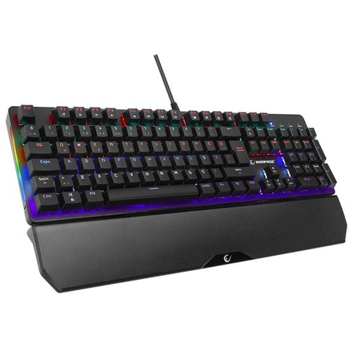  Tastatura gaming RAMPAGE KB-R86 UMBRA Black USB... Cijene