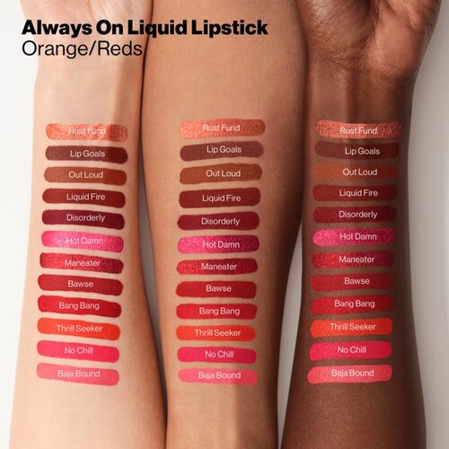 Smashbox Always on Liquid Lipstick mat tekući ruž za usne nijansa - Bawse 4 ml Slike