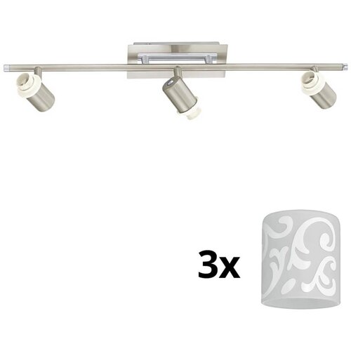Eglo LED spot rasvetno telo MY CHOICE 3xE14/40W/230V hrom/bela Cene