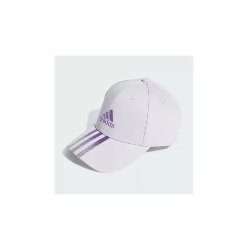 Adidas Kapa s šiltom 3-Stripes Fading Baseball Cap IC9705 Vijolična