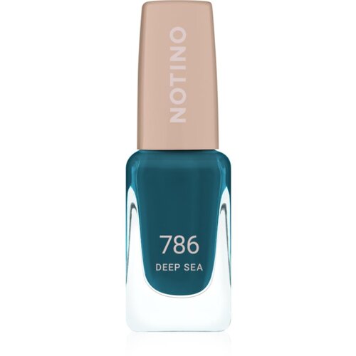 Notino Gel Effect Nail Polish lak za nohte z gel učinkom 786 Deep Sea 10 ml Cene