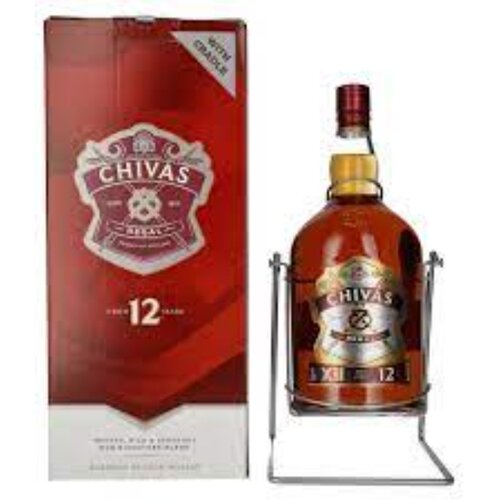 Chivas Regal 12 y.o. 4,5l Slike