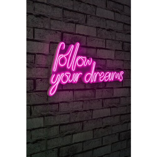 Wallity dekorativna plastična led svetla follow your dreams Slike