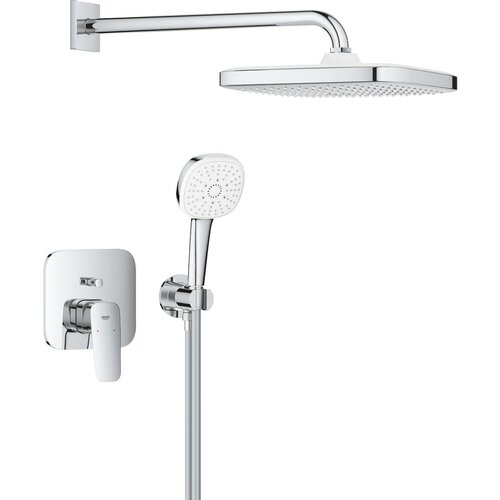 Grohe GROHE Cubeo ugradni set sa Tempesta tuš ružom 250 1053360000 Cene