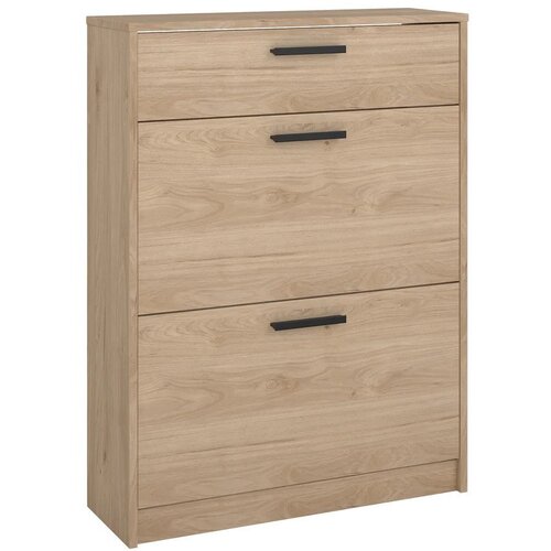 Tvilum Preklopna omarica za čevlje v hrastovem dekorju v naravni barvi 70x94x24 cm Escape &amp;ndash; Slike