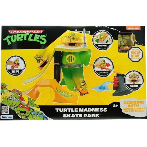 Teenage Mutant Ninja Turtles set Skate Madness Cene