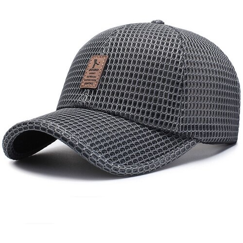 INF Moška mrežasta kapa, ki diha za pomlad in poletje DarkGrey, (21560055) Cene