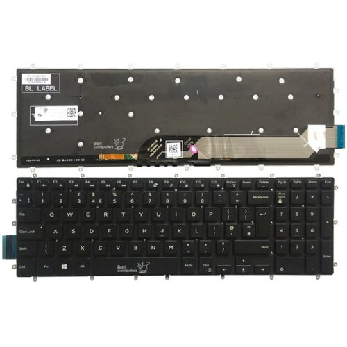 XRT POWER Tastatura za Dell Inspiron 15-5000 5565 5567 17 5765 5767 sa pozadinskim osvetljenjem Cene